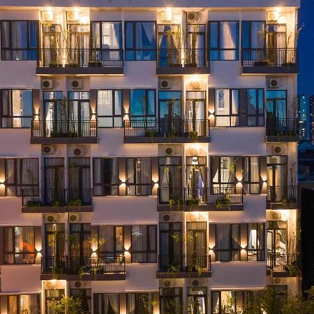 Kunkin Luxury Hotel & Apartment Cidade de Ho Chi Minh Exterior foto