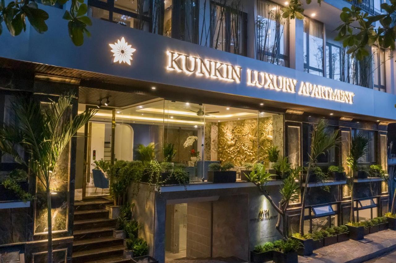 Kunkin Luxury Hotel & Apartment Cidade de Ho Chi Minh Exterior foto