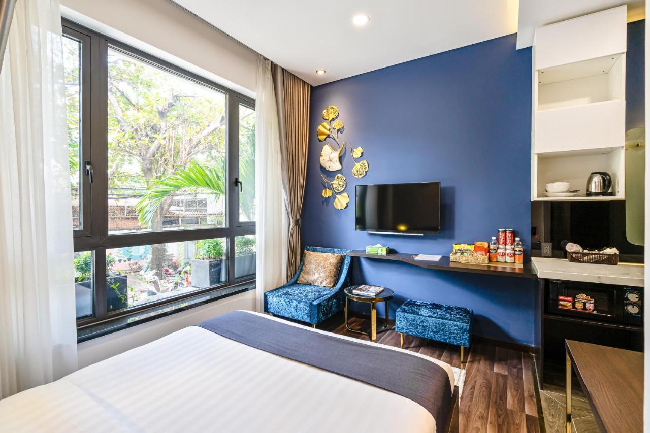 Kunkin Luxury Hotel & Apartment Cidade de Ho Chi Minh Exterior foto