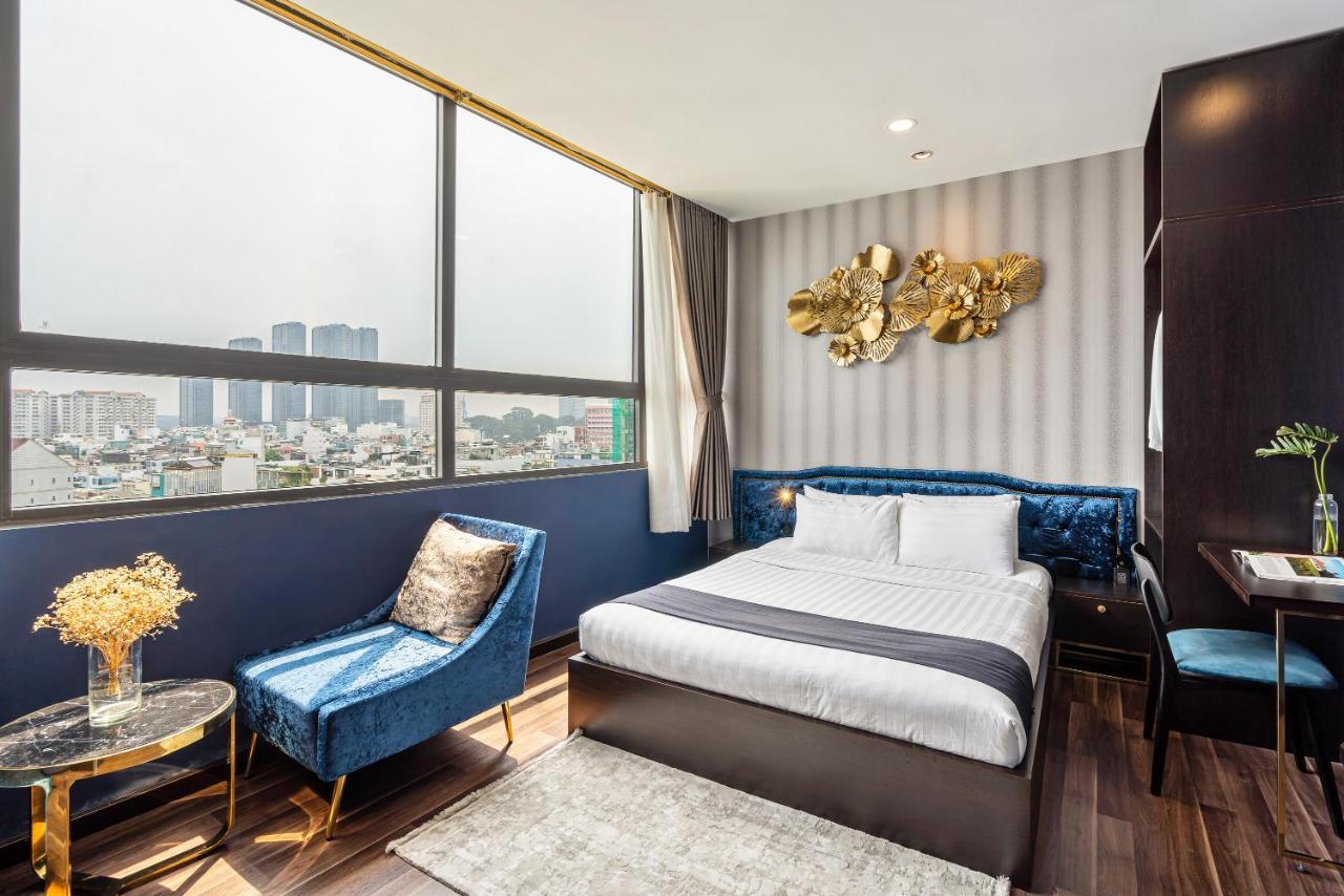 Kunkin Luxury Hotel & Apartment Cidade de Ho Chi Minh Exterior foto