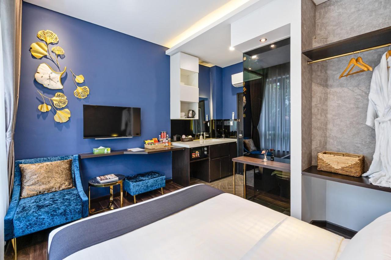 Kunkin Luxury Hotel & Apartment Cidade de Ho Chi Minh Exterior foto