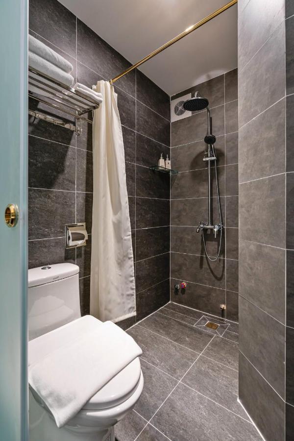 Kunkin Luxury Hotel & Apartment Cidade de Ho Chi Minh Exterior foto