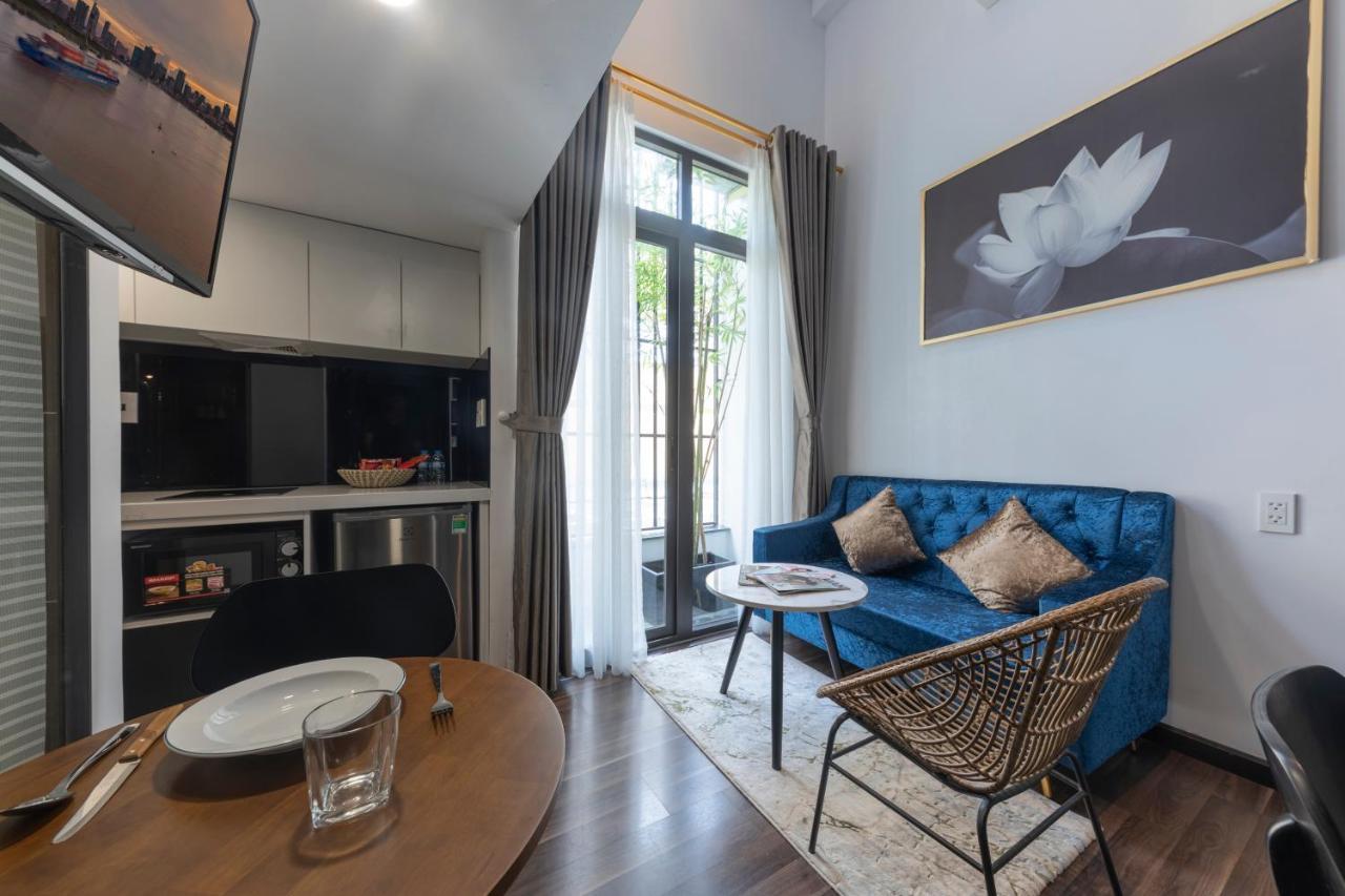 Kunkin Luxury Hotel & Apartment Cidade de Ho Chi Minh Exterior foto