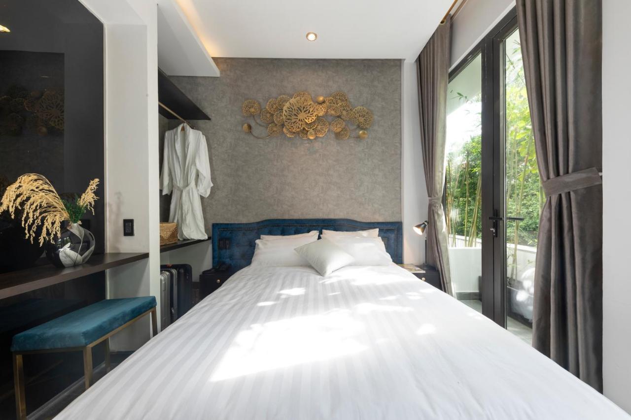 Kunkin Luxury Hotel & Apartment Cidade de Ho Chi Minh Exterior foto