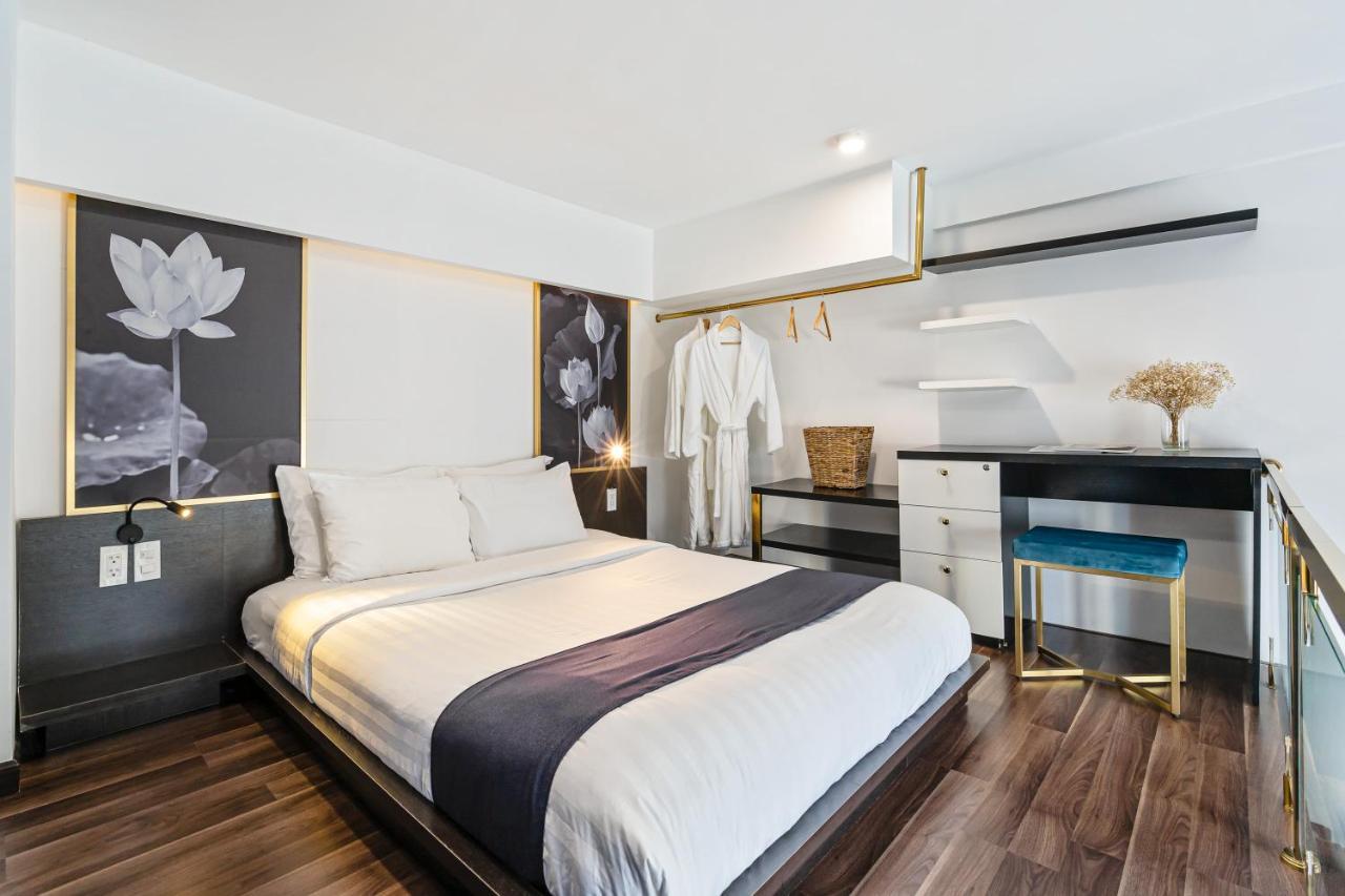 Kunkin Luxury Hotel & Apartment Cidade de Ho Chi Minh Exterior foto