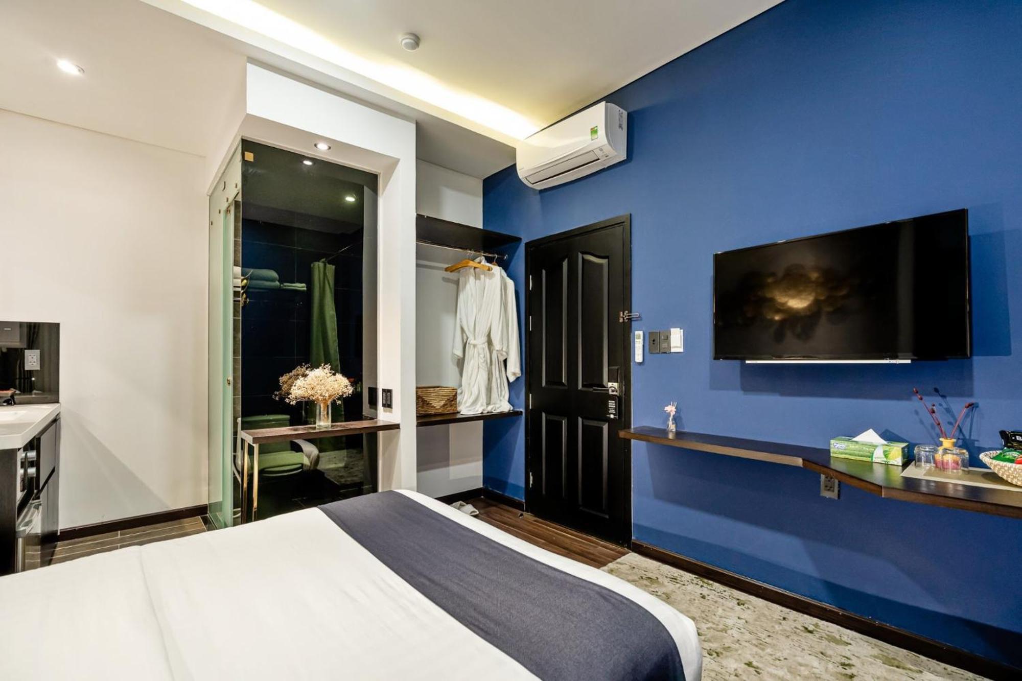 Kunkin Luxury Hotel & Apartment Cidade de Ho Chi Minh Exterior foto