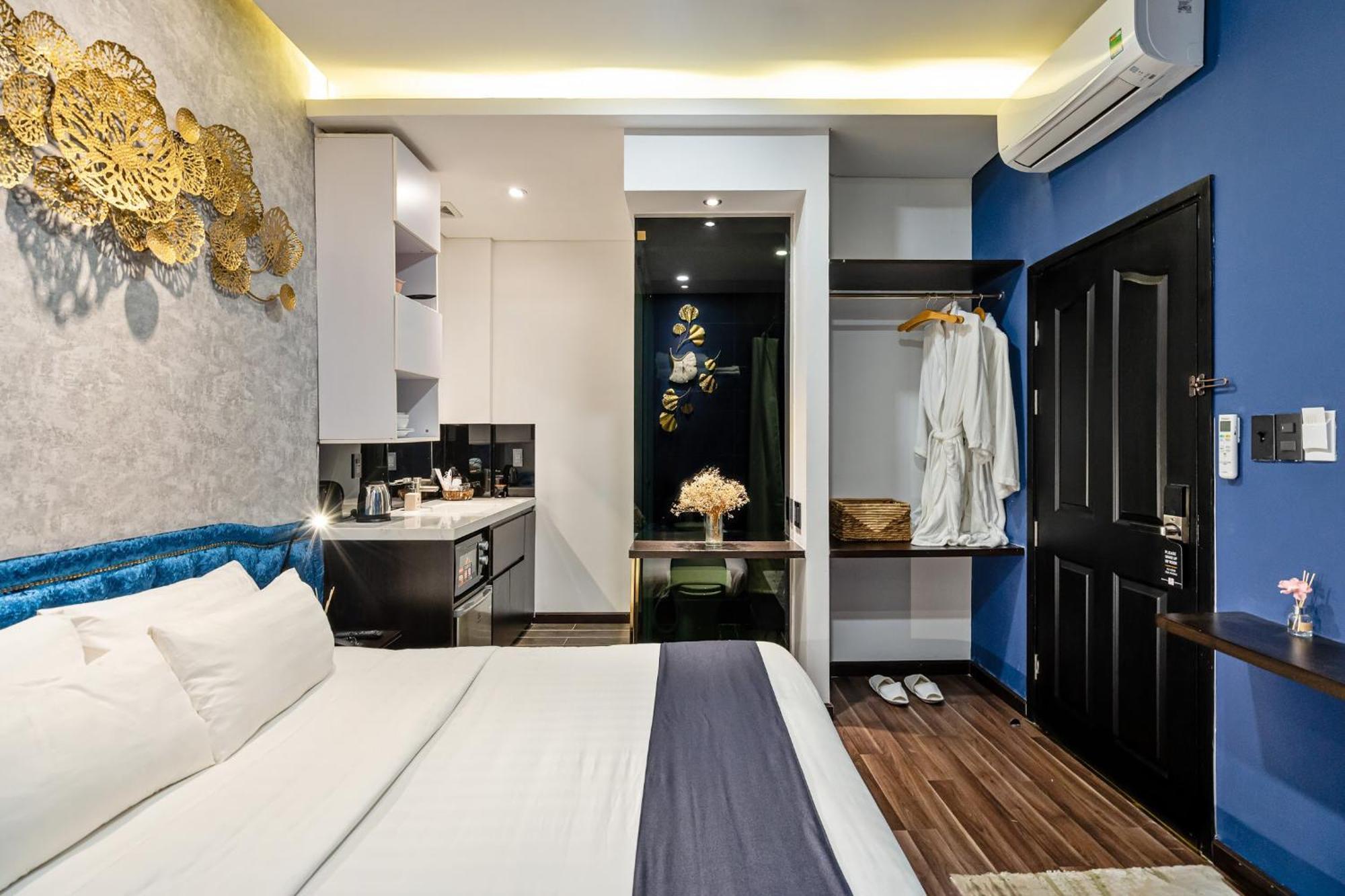 Kunkin Luxury Hotel & Apartment Cidade de Ho Chi Minh Exterior foto