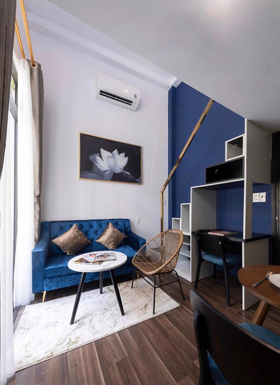 Kunkin Luxury Hotel & Apartment Cidade de Ho Chi Minh Exterior foto