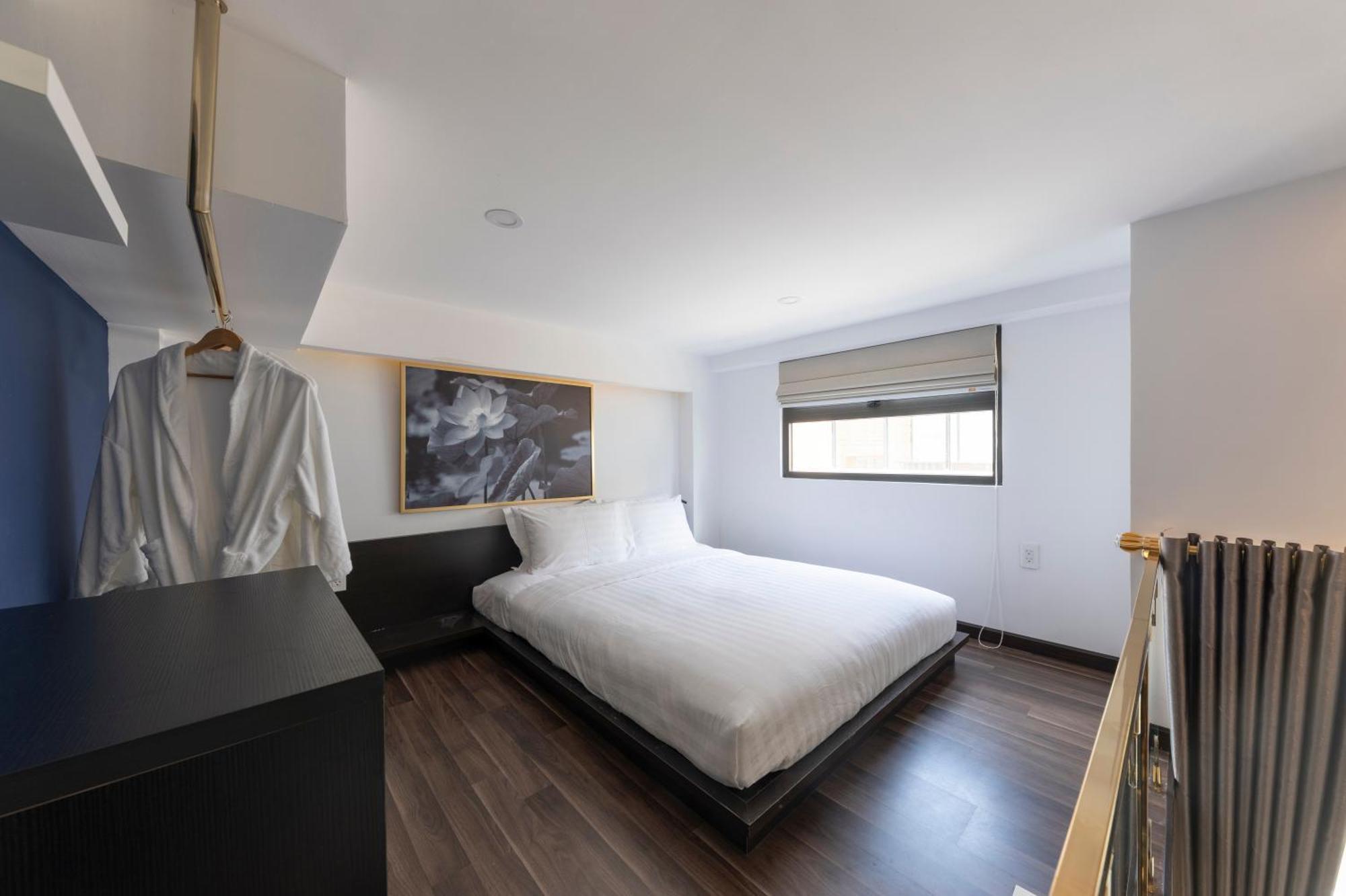 Kunkin Luxury Hotel & Apartment Cidade de Ho Chi Minh Exterior foto