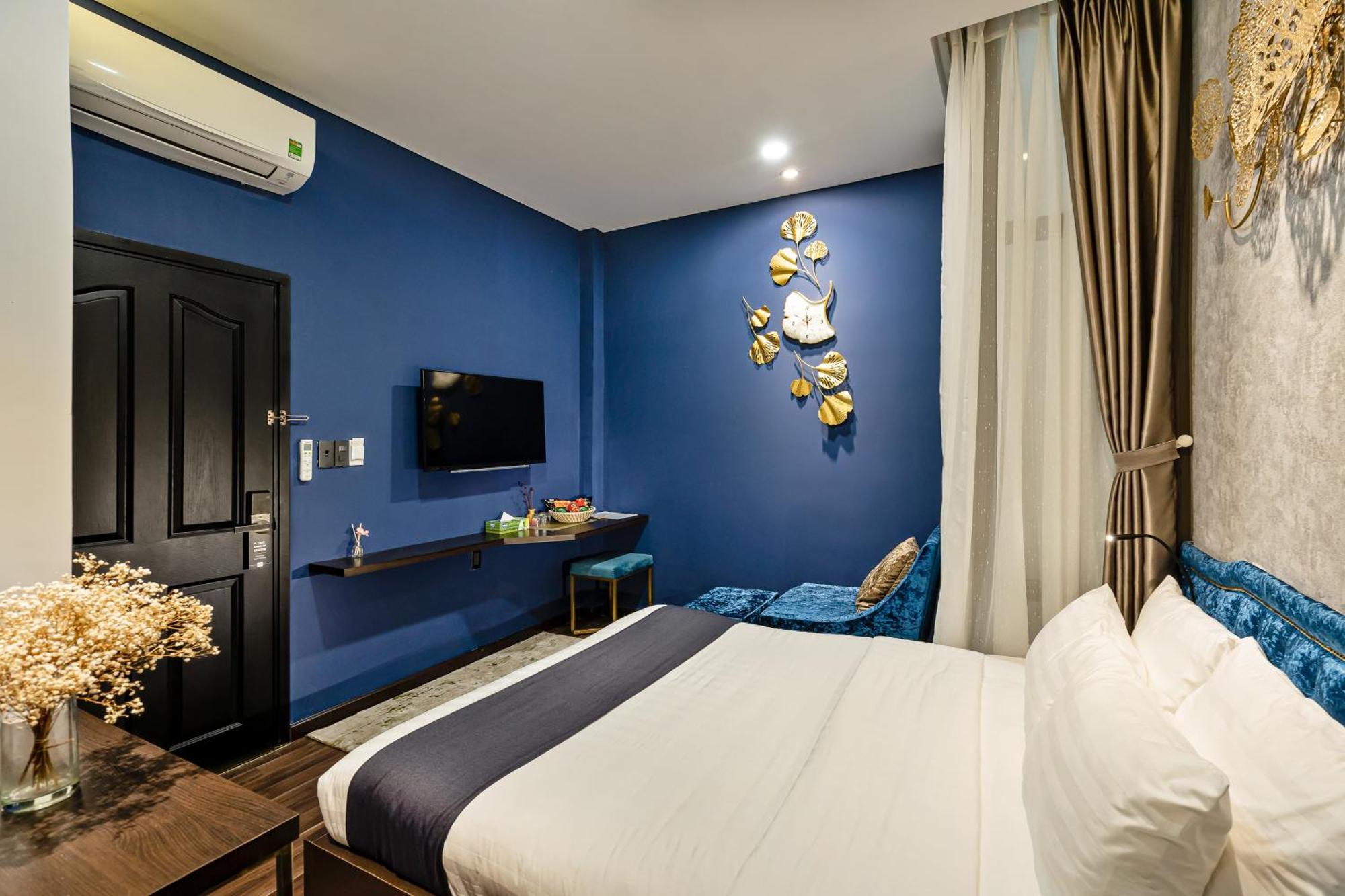 Kunkin Luxury Hotel & Apartment Cidade de Ho Chi Minh Exterior foto